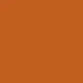 Orange 713 color swatch, matte finish, uniform field of warm saturated orange, smooth surface, background sample presentation.